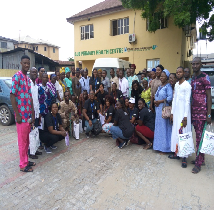 Expanding HIV Prevention and Treatment Access for Female Sex Workers in Lagos State