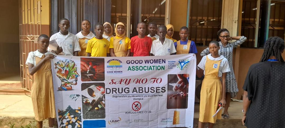 Youth-Led Drug Abuse Prevention and Civic Engagement in Ikorodu