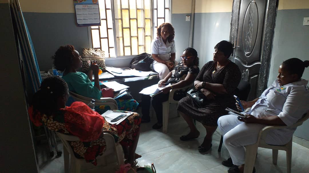 Promoting Maternal, Infant and Young Child Nutrition (MIYCN) in Apapa and Lagos Island